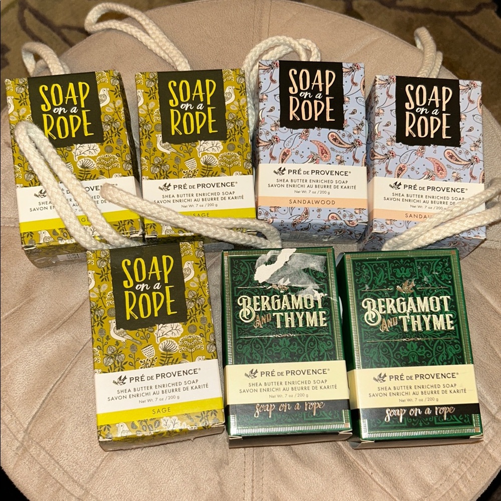 Soap on a Rope